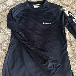 Columbia PFG navy long sleeve NWOT